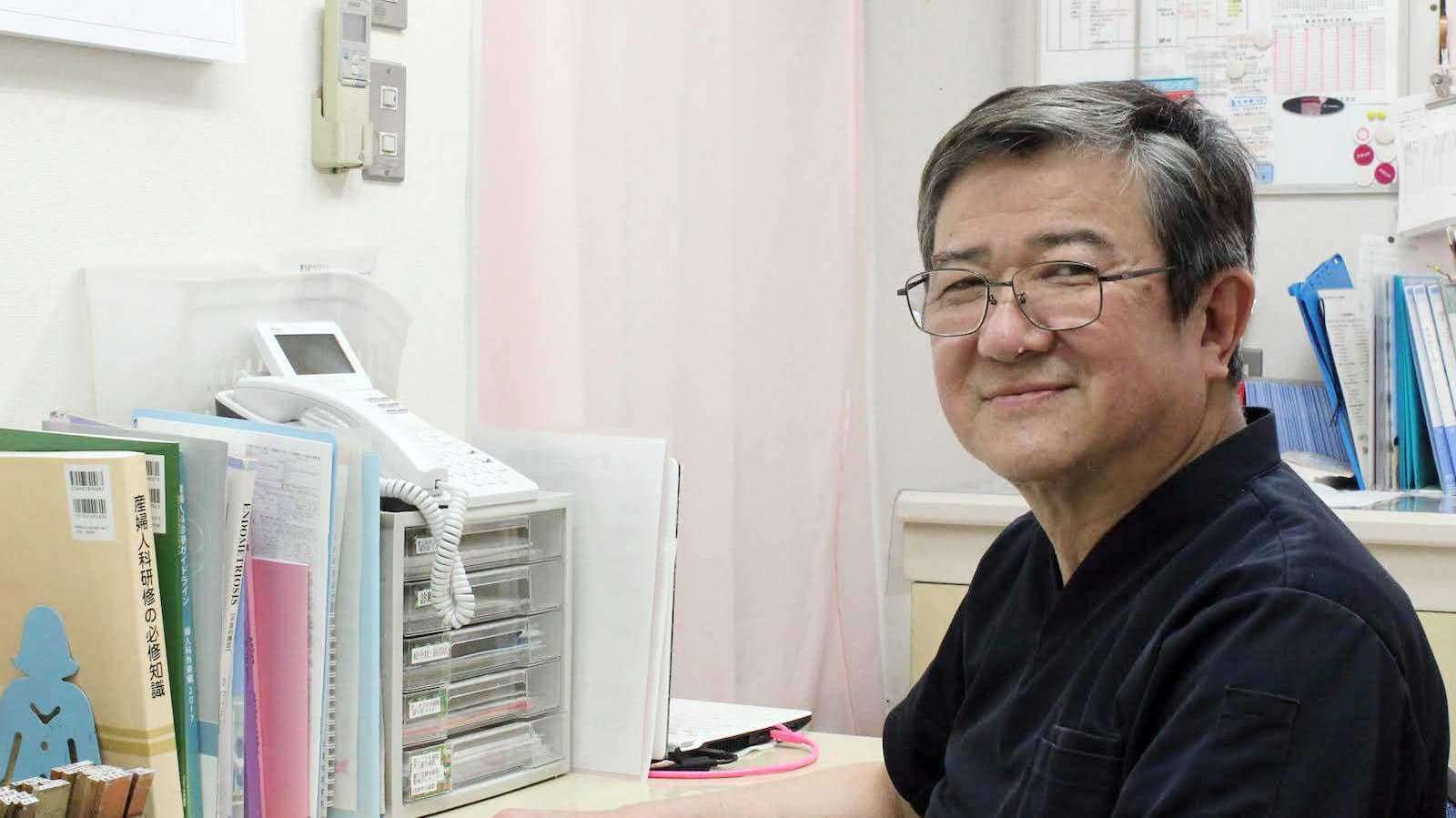 院長・板東尚